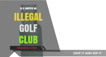 Is a Chipper Legal? Golf's Controversial Club Explained
