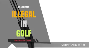 Chippers in Golf: Legal or Not?