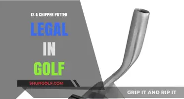 Is a Chipper Putter Legal? Golf Rules Explained