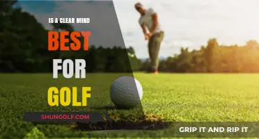 Unlocking Your Golf Potential: The Power of a Clear Mind