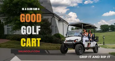 Is a Club Car the Ideal Golf Cart for You?