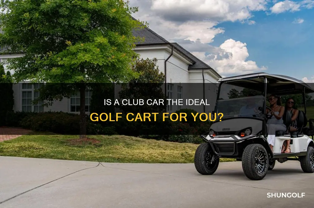 is a club car a good golf cart