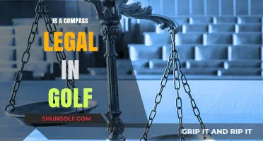 Golf Compass Legality: What's the Verdict?