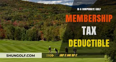 Corporate Golf Memberships: Tax Deductible or Expensive Perk?