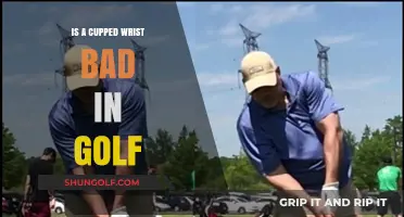 Cupped Wrist in Golf: Impact on Swing and Performance Explained