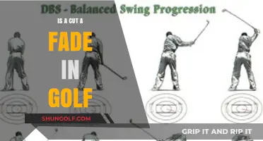 Is a Cut a Fade in Golf? Understanding Swing Techniques and Differences