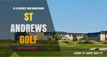 Understanding Deposits for Booking St Andrews Golf: What You Need to Know