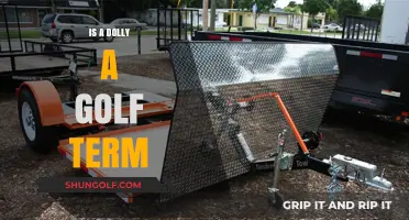 Golf Terminology: What Does "Dolly" Mean?