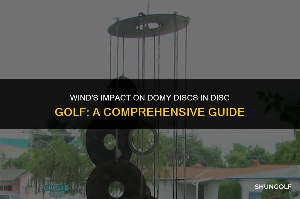 is a domy disc affected by wind in disc golf