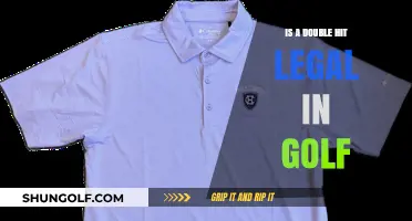 Is a Double Hit Legal in Golf? Rules and Consequences Explained