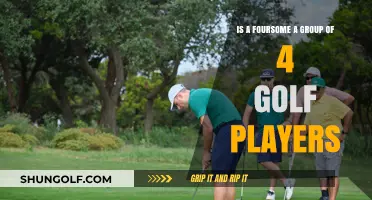 Golf Foursomes Explained: Are Four Players Always a Team?