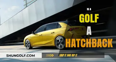 Golf Hatchback: Sporty Design and Functionality
