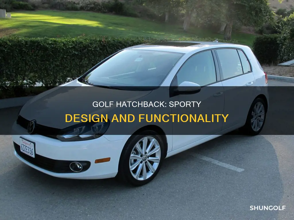 is a golf a hatchback
