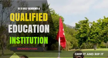 Golf Academy Education: Qualified Institution or Specialized Training Center?