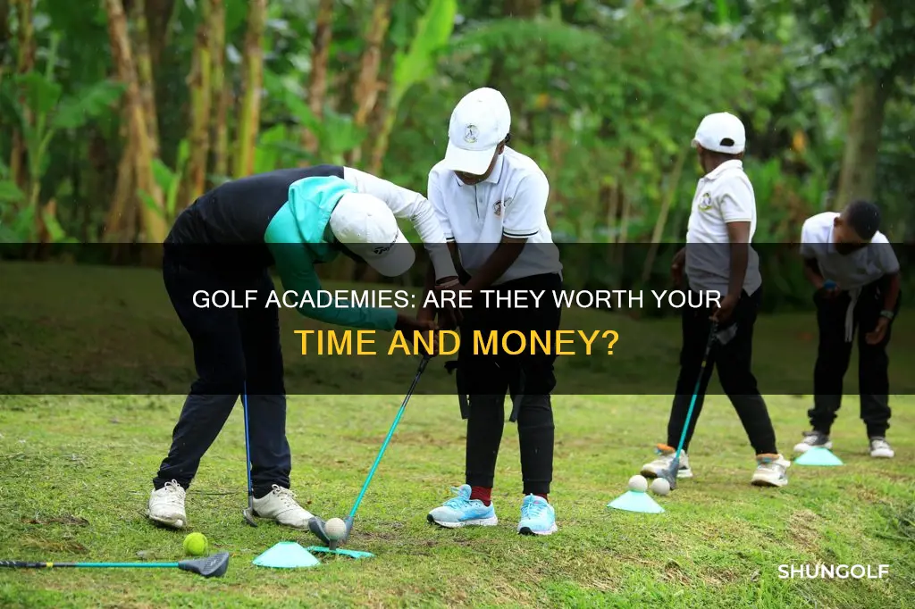 is a golf academy worth it