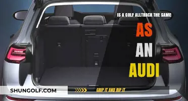 Golf Alltrack vs. Audi: Unraveling the Differences and Similarities