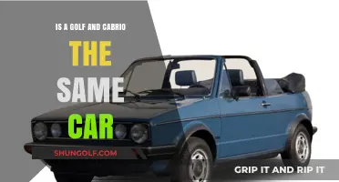 Golf vs. Cabrio: Understanding the Differences Between These VW Models