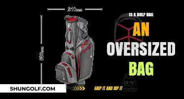 Exploring the Dimensions: Is a Golf Bag Considered Oversized?