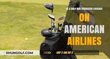 Golf Bag or Oversized Luggage? American Airlines' Policy Explained
