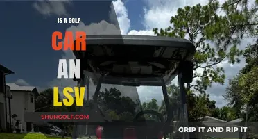 Golf Carts: LSVs or Not?