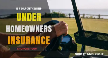 Golf Cart Coverage: Does Homeowners Insurance Protect Your Ride?