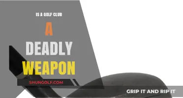 Golf Clubs as Deadly Weapons: Legal and Safety Implications Explored