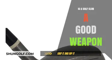 Golf Clubs as Weapons: Effective Self-Defense or Risky Choice?