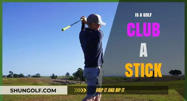 Is a Golf Club Just a Stick? Debunking the Myth