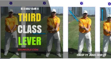Is a Golf Club a Third Class Lever? Exploring the Science