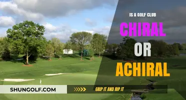 Exploring Chirality: Are Golf Clubs Chiral or Achiral Objects?