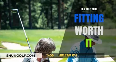 Golf Club Fitting: Is It a Game-Changer or Waste of Money?