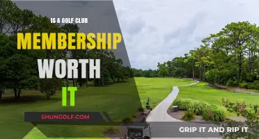 Is a Golf Club Membership Worth the Investment for You?