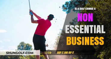 Golf Courses: Essential or Non-Essential During Crises?