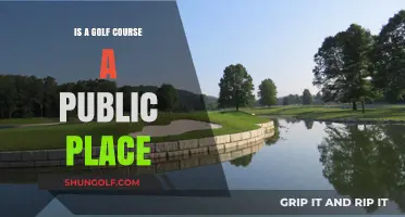 Is a Golf Course a Public Place? Exploring Legal and Social Boundaries