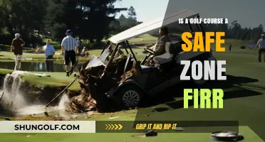 Golf Courses as Safe Zones: Fact or Fiction?