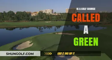 Is a Golf Course Called a Green? Unraveling the Confusion