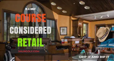Is a Golf Course Retail? Exploring the Business Classification Debate