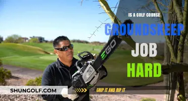 Is Golf Course Groundskeeping Tough? Exploring the Job's Challenges