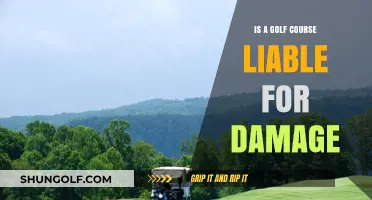 Golf Course Liability: Understanding Damage Claims and Legal Responsibilities
