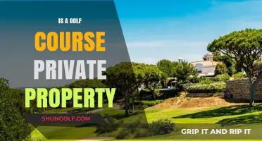 Is a Golf Course Private Property? Legal Insights and Boundaries