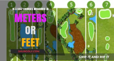 Golf Course Measurements: Meters or Feet? Unraveling the Standard