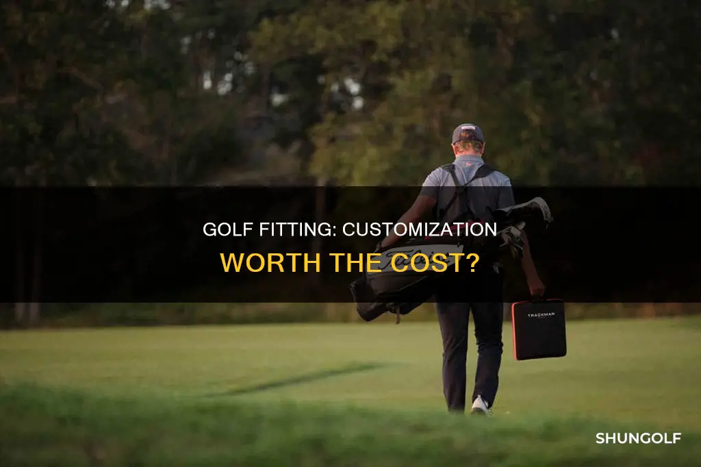 is a golf fitting worth it