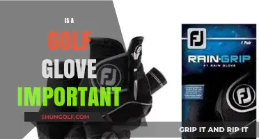 Golf Glove: Essential or Unnecessary?