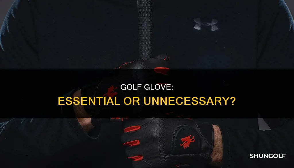 is a golf glove important