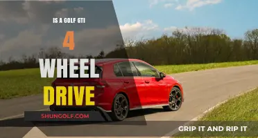 Exploring the Golf GTI: Is It a 4-Wheel Drive?