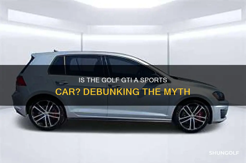 is a golf gti a sports car