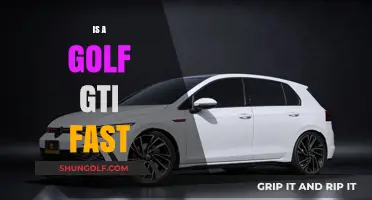 Golf GTI: Speedy or Slow?