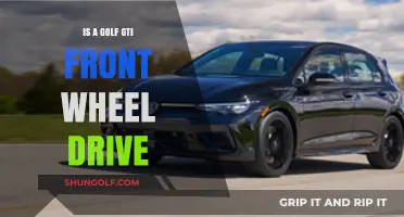 Exploring the Drive Dynamics: Is the Golf GTI Front-Wheel Drive?