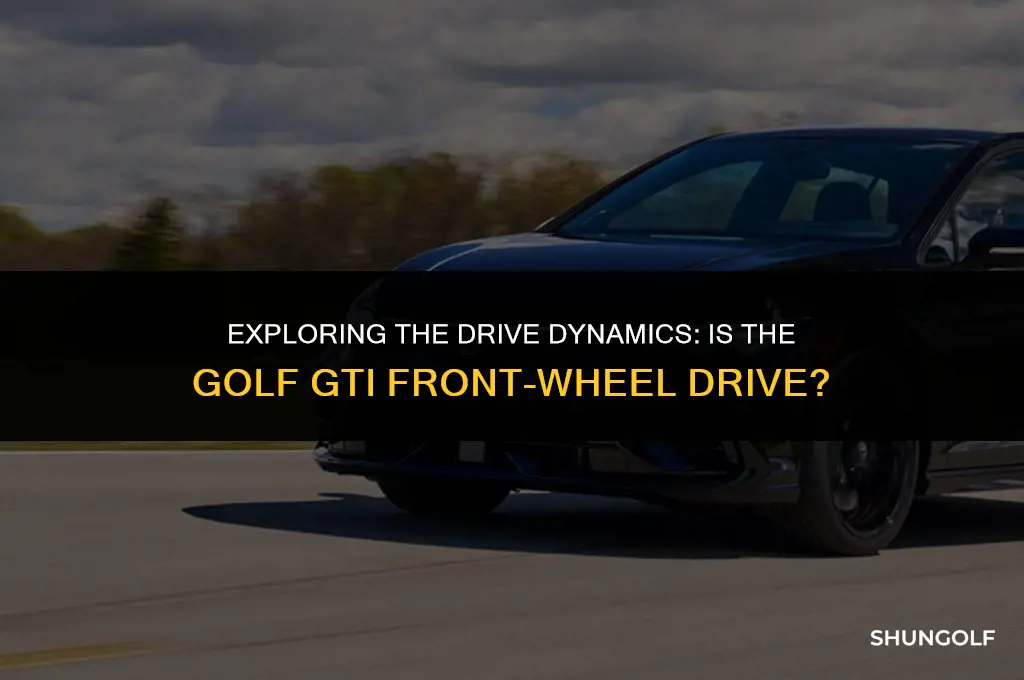 is a golf gti front wheel drive