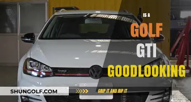 Golf GTI: Sporty Looks, Timeless Appeal